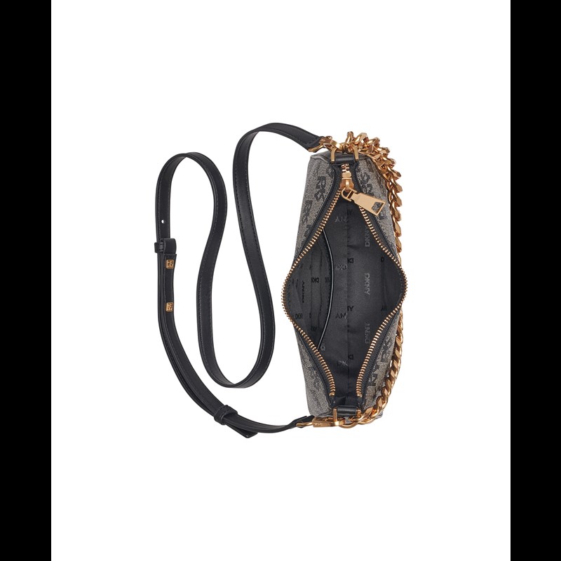 DKNY Skuldertaske Jenna Demi Sort 5