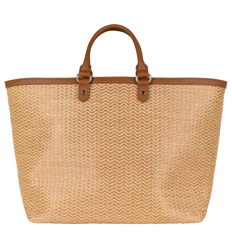 Valentino Bags Shopper Kore  Natur 3