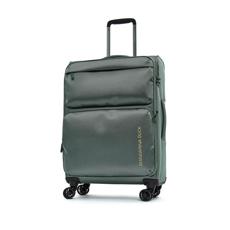 Mandarina Duck Resväska Zephyr L. Grön 67 Cm 2