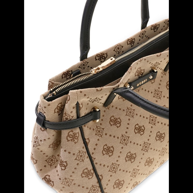 Guess Håndtaske Dorothy Girlfriend Sort/Beige 3