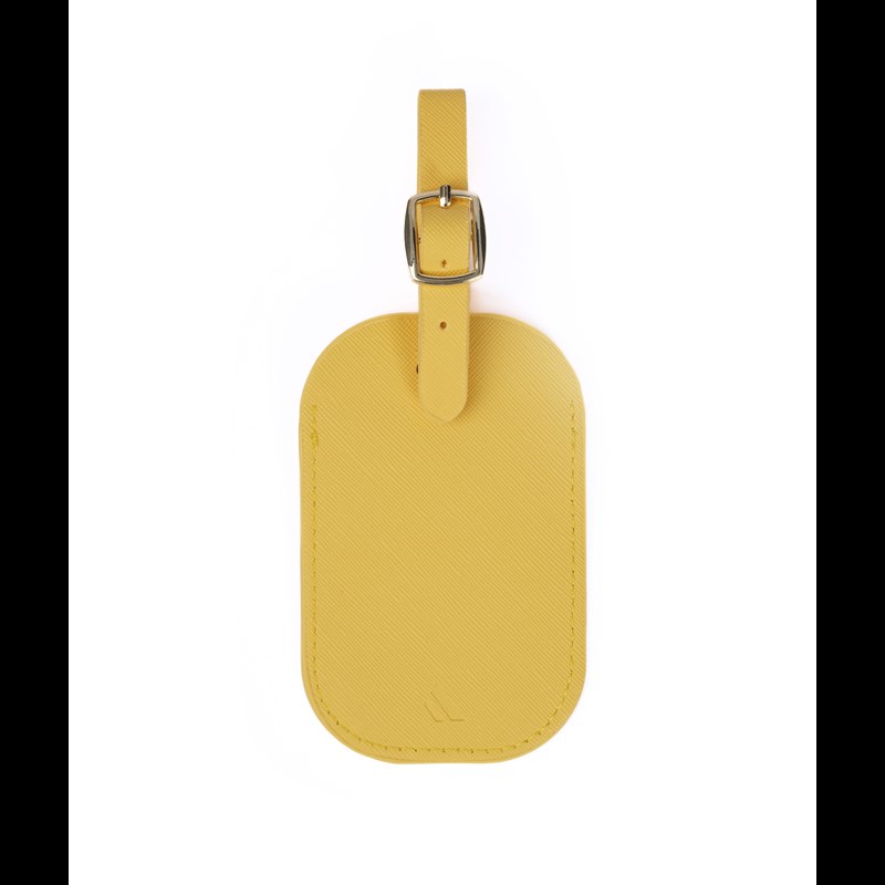 Aries Travel Kuffertmærke Gul 2