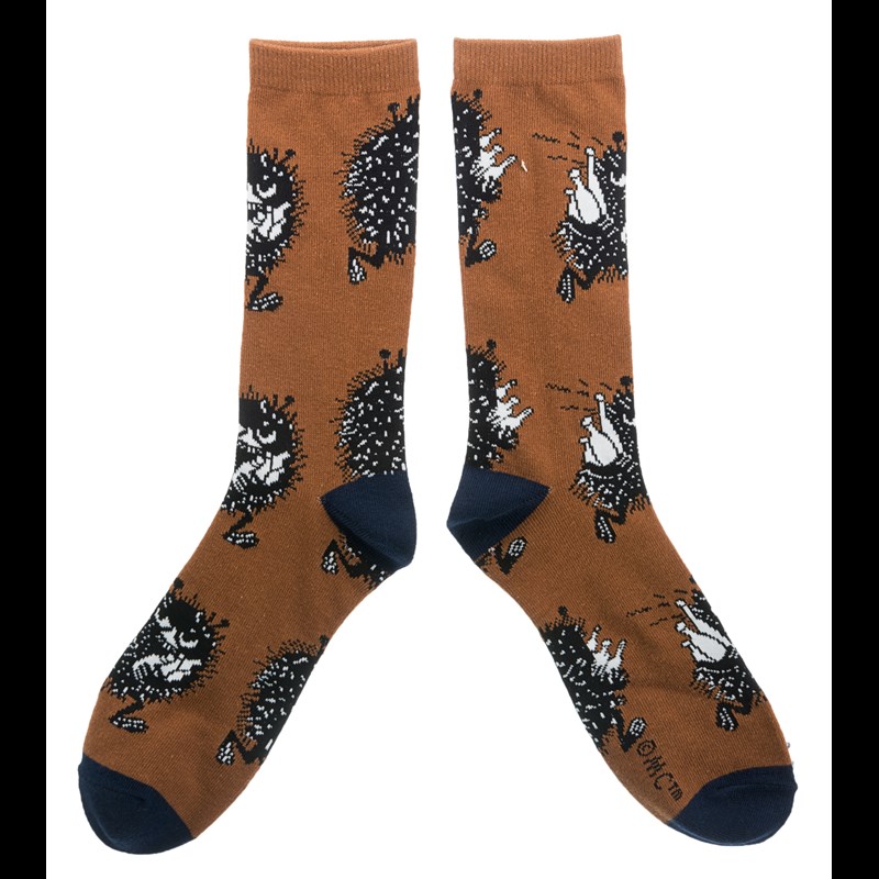Nordic Buddies Strumpor Stinky Brun Str. 40-46 2
