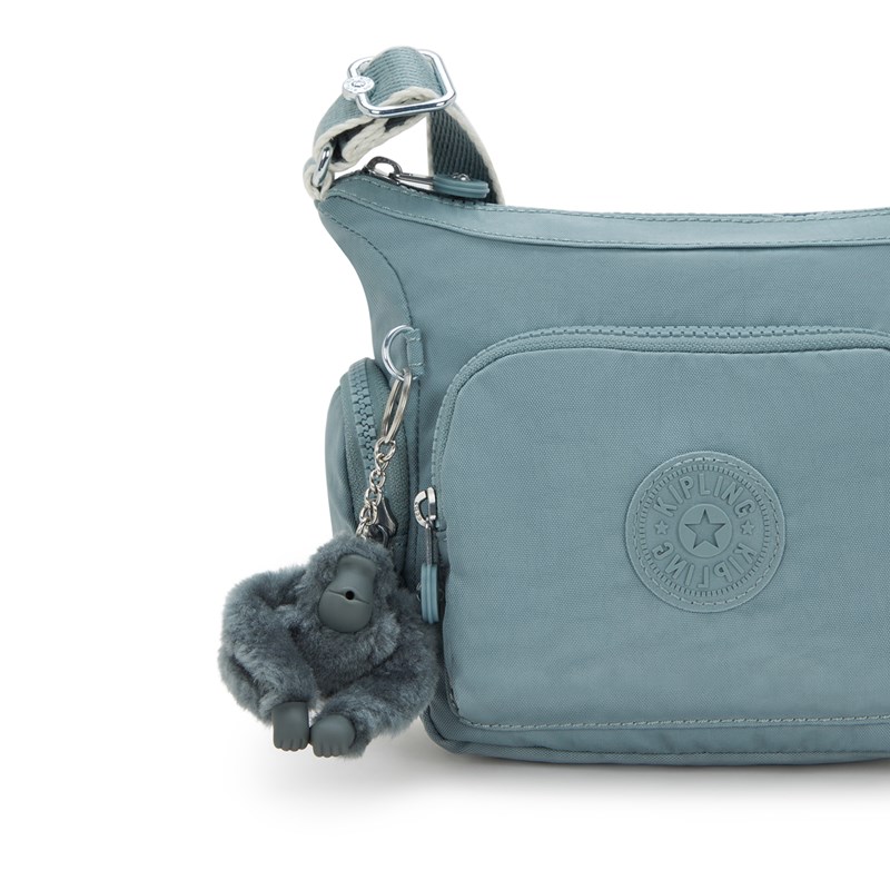 Kipling Crossbody Gabbie Mini Grå 5