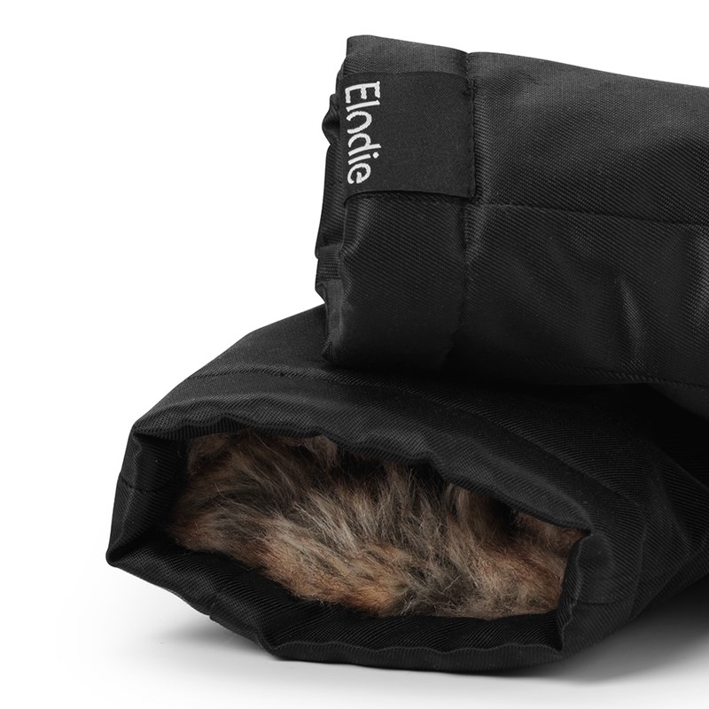 Elodie Barnevognshandsker Sort 2