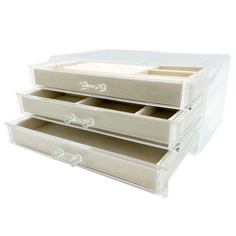 UNIQ Smykkeskrin Beige 3