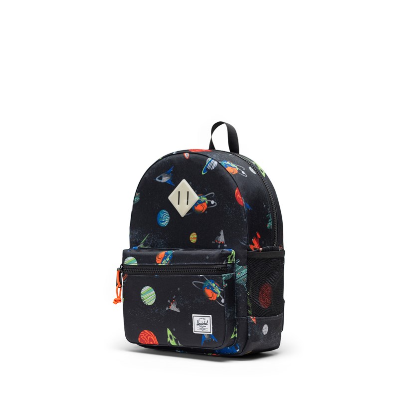 Herschel Rygsæk Heritage Kids  Sort m/mønster 2
