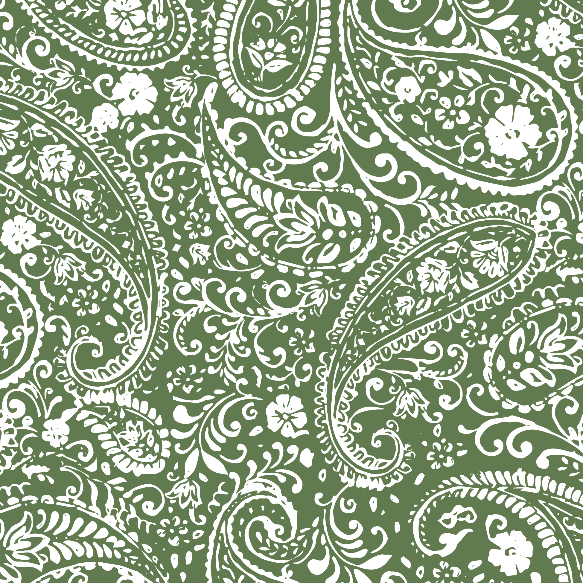 Ib Laursen Servietter Blomster Print 1