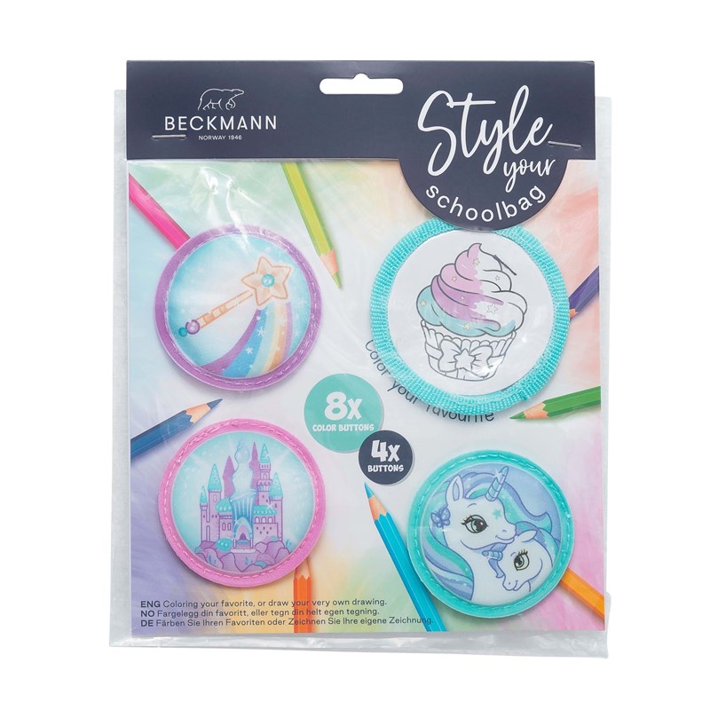 Beckmann Button Pack Mint