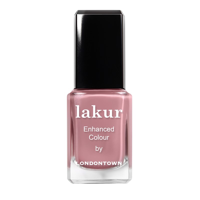 Londontown Neglelak Crowning Crumpet Mørk Rosa 1