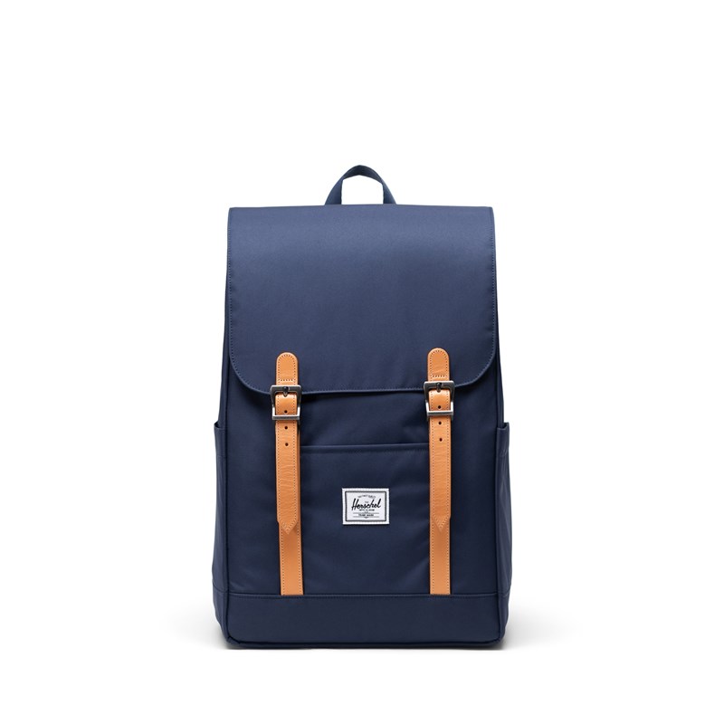 Herschel Rygsæk Retreat S Navy/Cognac 1