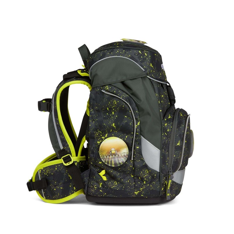 Ergobag Skoletaskesæt Pack HarvestBear Sort/Gul 3