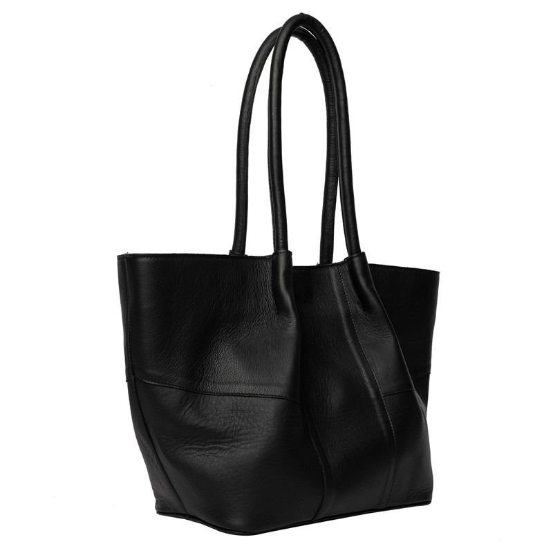 RE:DESIGNED Axelväska Mane Small Svart 5