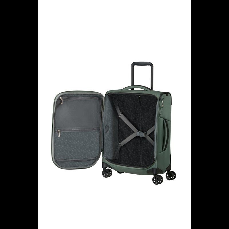 Samsonite Kuffert Respark M. Grøn 55 Cm 3