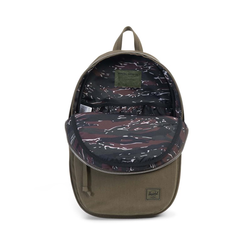 Herschel Rygsæk Lawson Army Grøn 13" 4