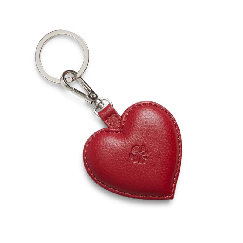 Aura Keyhanger London Heart Rød 1