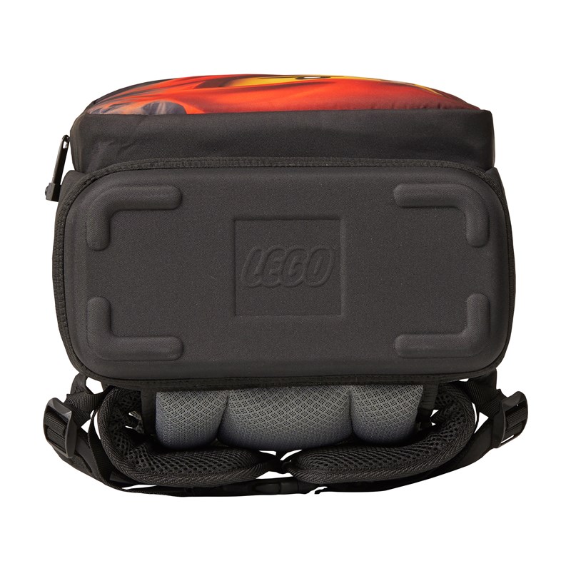 LEGO Bags Skoletaske Optimo+ Ninjago Red Rød 8