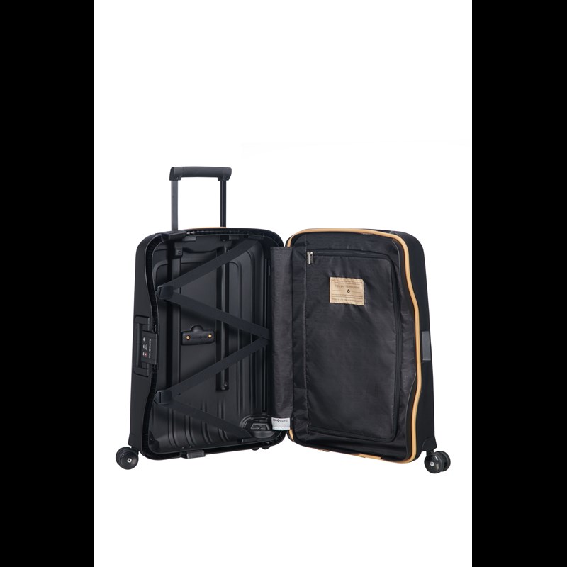 Samsonite Resväska S.cure Eco Svart 55 Cm 3