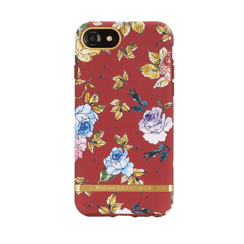 Richmond & Finch Mobilcover Blomster Print iPhone 6/6S/7/8/SE 1