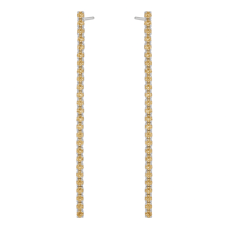 Conmé Örhängen London straight Silver 4