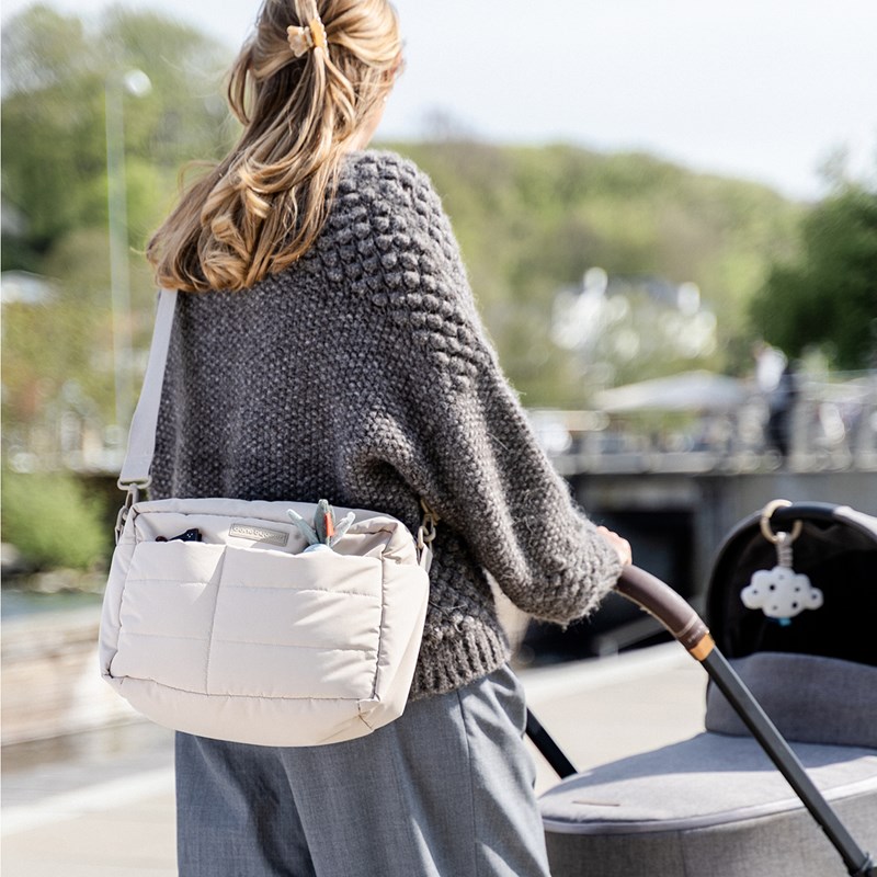 Done By Deer Skötväska Quiltet Sand 8