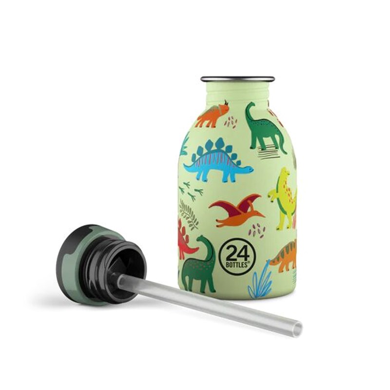 24Bottles Vattenflaska Urban Bottle Dinosaurie 4