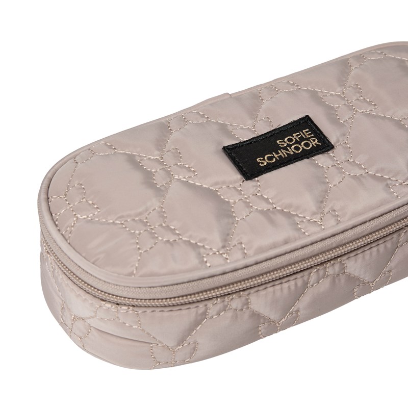 Sofie Schnoor Pennfodral Oval Saga Beige 3