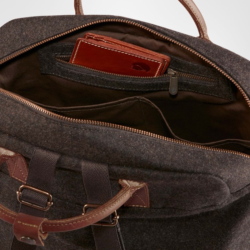 Fjällräven Ryggsäck Norrvåge Briefpack Brun 3