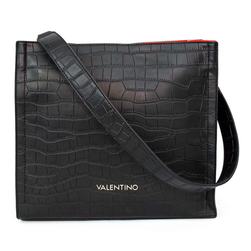 Valentino Bags Skuldertaske Juniper Sort/Rød 1
