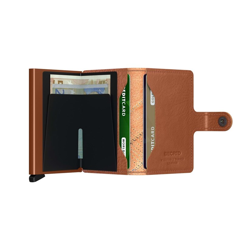 Secrid Korthållare Mini wallet Karamell 5
