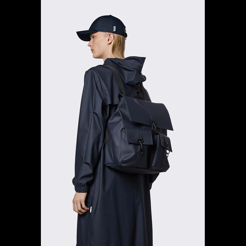 Rains Rygsæk Msn Cargo Bag Blå 2