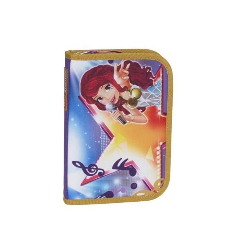 LEGO Bags Penalhus Friends popstar Lilla/pink