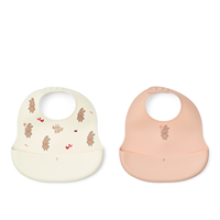 LIEWOOD Haklapp Ember 2-pack Rosa 1