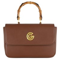 Gabriella G Firenze Handväska Agatha Brun 1