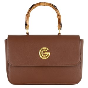 Gabriella G Firenze Håndtaske Agatha Brun