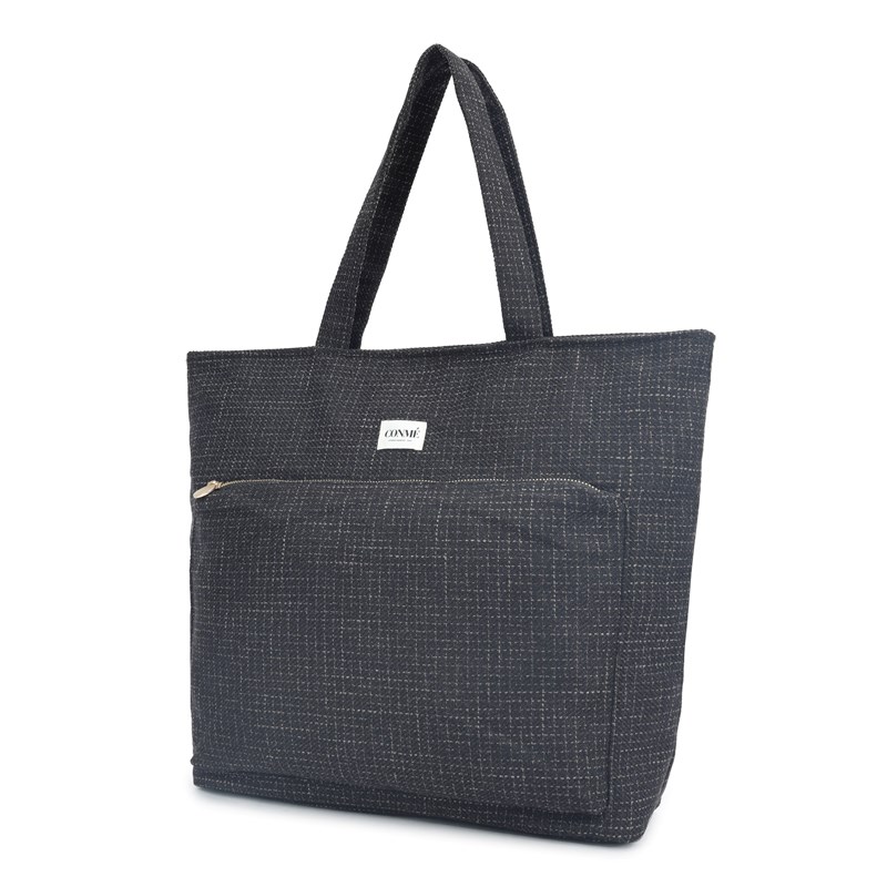 Conmé Shopper Andrea Tweed M. Grå 2
