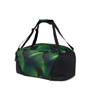 Satch Sportväska Seismic Green Grönt mönster alt image