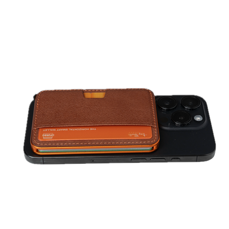 Tony Perotti Kortholder Furbo Evo Magsafe Brun 4