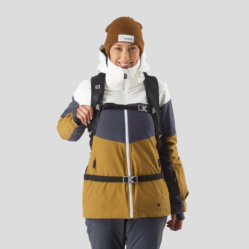 Salomon Rygsæk Side 25 Sort/Sort 7