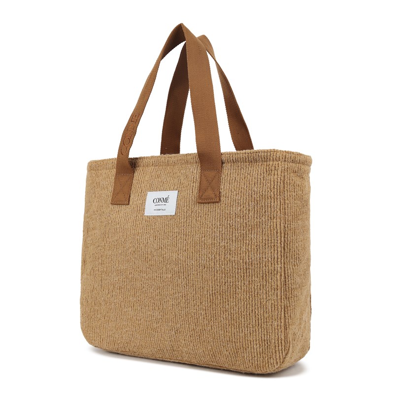 Conmé Shopper Wooly Orange brun 2
