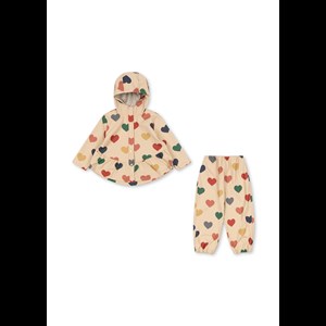 Konges Sløjd Regntøj Bon Coeur Coloré Multi