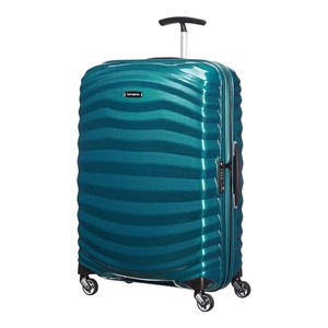 Samsonite Resväska Lite Shock 69 Cm Blå