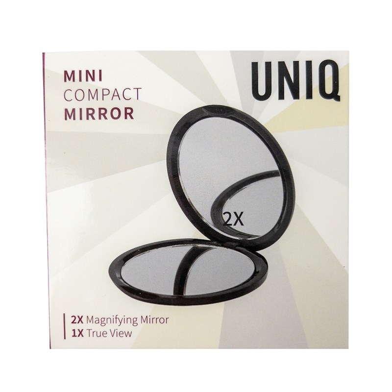 UNIQ Lommespejl Sort 4