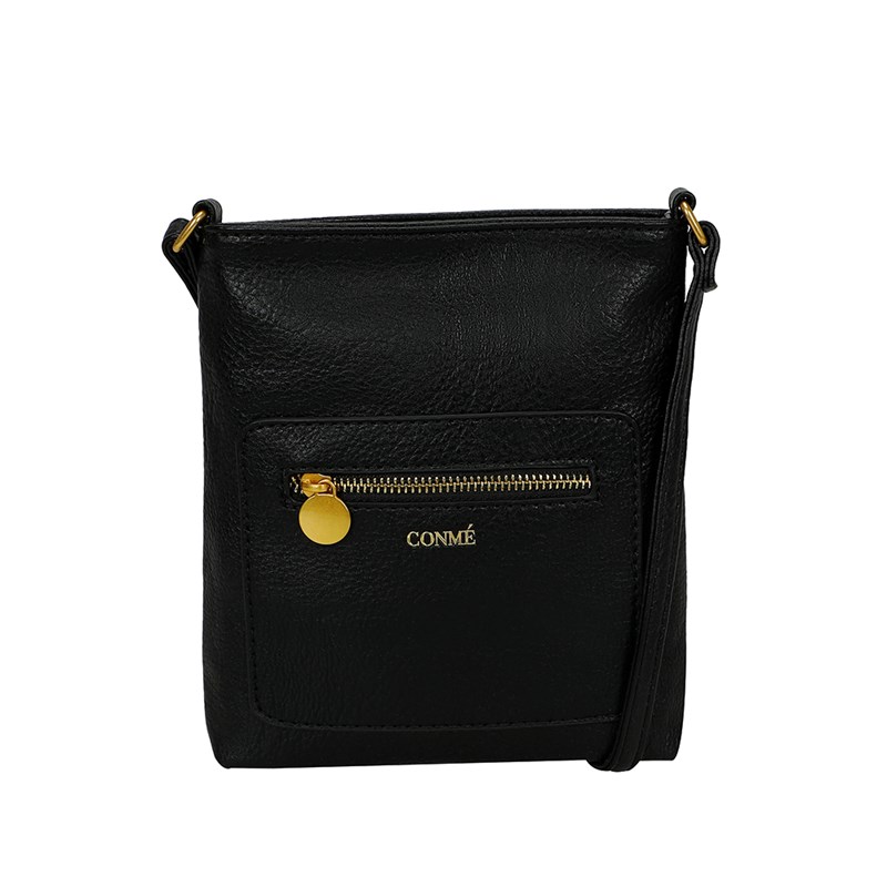 Conmé Crossbody Gry Svart 1
