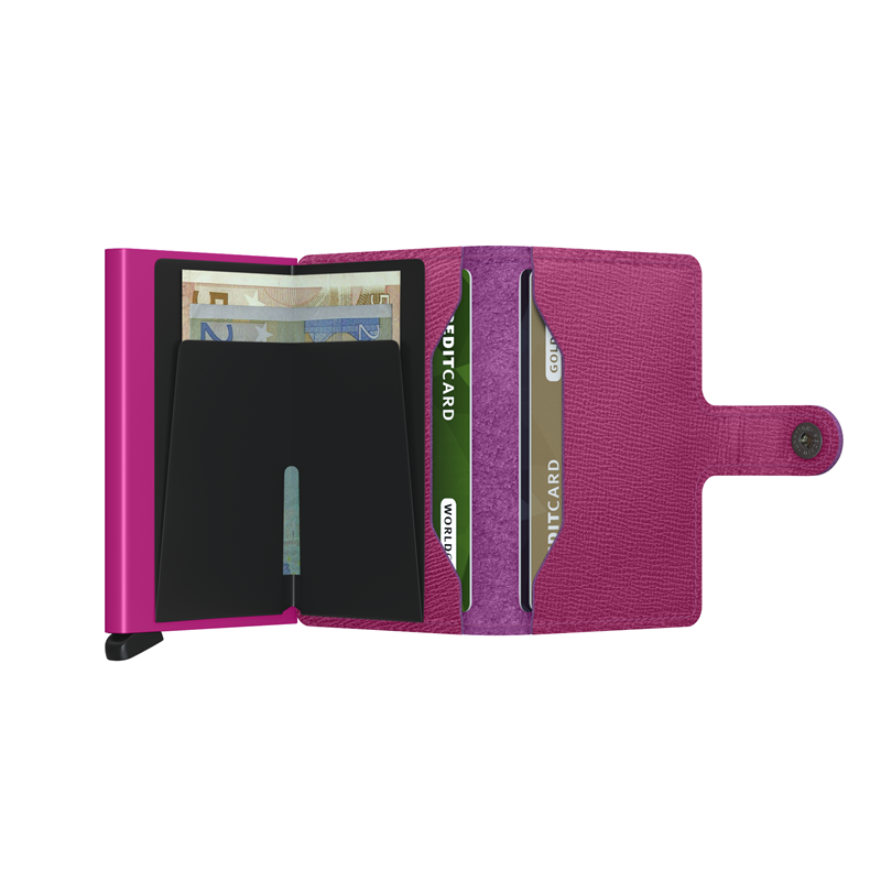 Secrid Korthållare Mini wallet Fuchsia 3