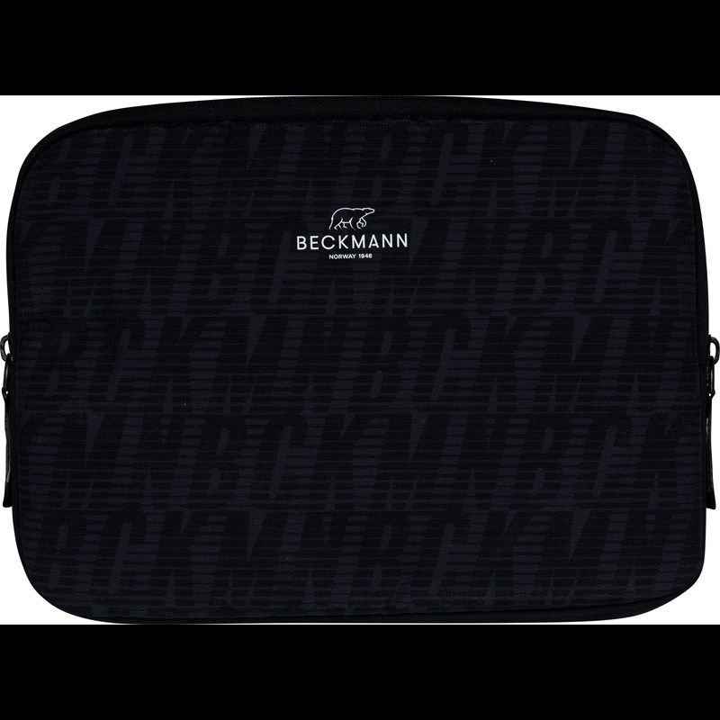 Beckmann Computer Sleeve Black Bold Sort 1