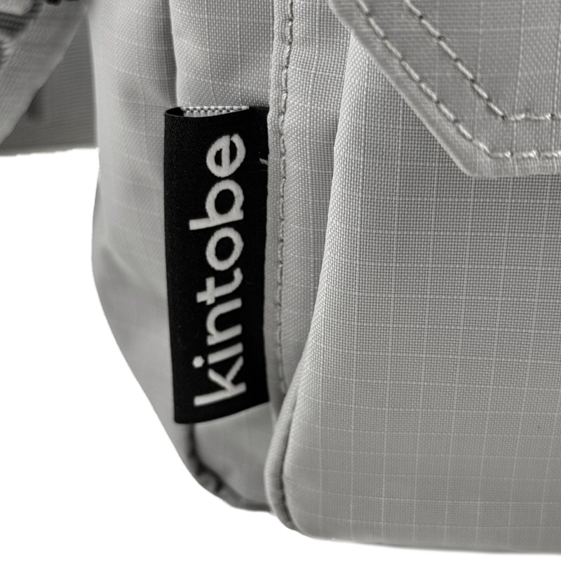 Kintobe Crossbody Noah Lysegrå 5