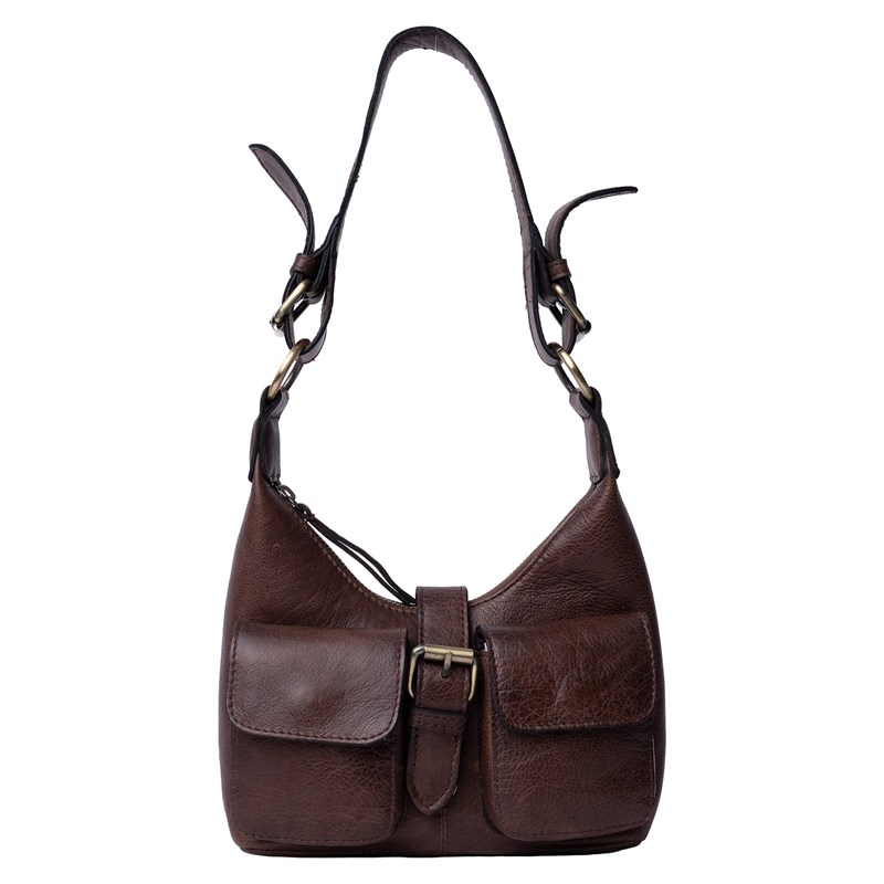 RE:DESIGNED Skuldertaske Solvej Small M. Brun 1