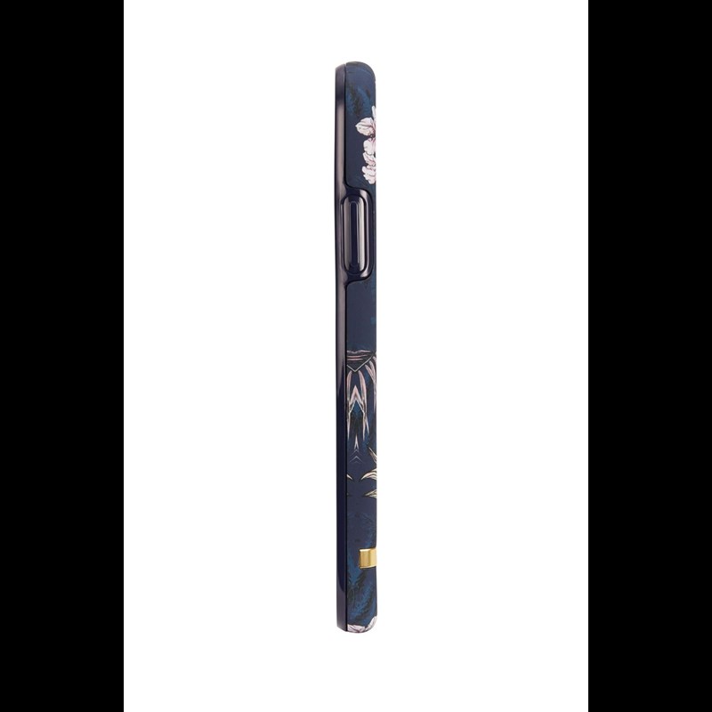 Richmond & Finch Mobilcover Blå Blomst iPhone X/XS 3