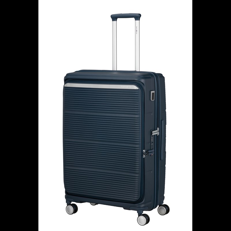 Samsonite Kuffert Paralux HS M. blå 75 Cm 10