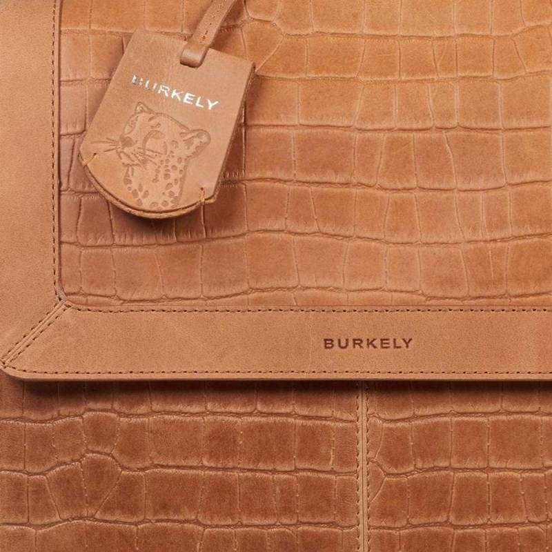 Burkely Mobiltaske Icon Ivy Cognac iPhone 11 Pro 8